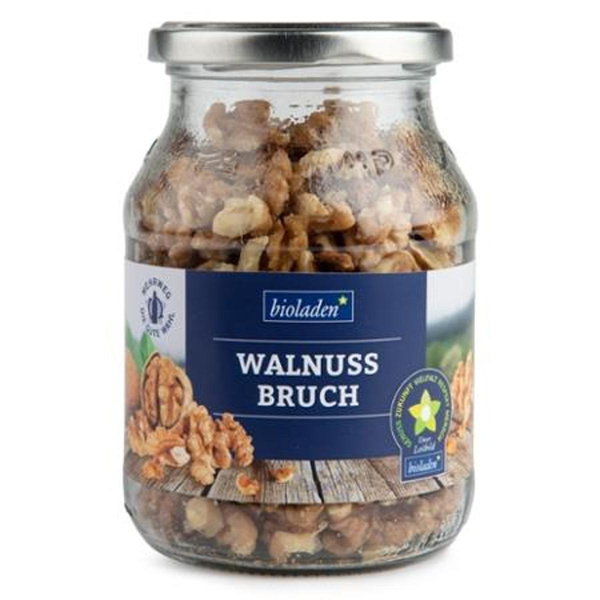 Produktfoto zu  b*Walnussbruch 220g