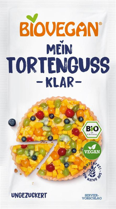 Produktfoto zu Tortenguss klar 2x6g