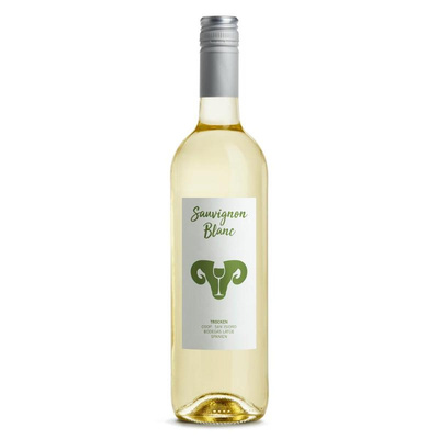 Produktfoto zu b*Sauvignon Blanc weiß 0,75l, trocken