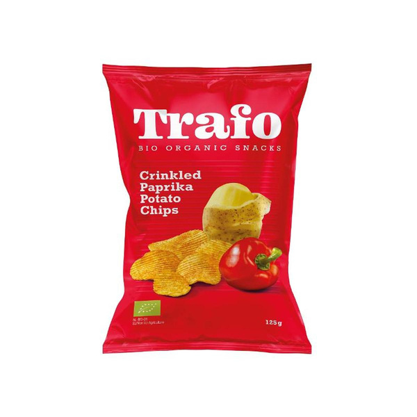 Produktfoto zu Wellenchips Paprika, 125g