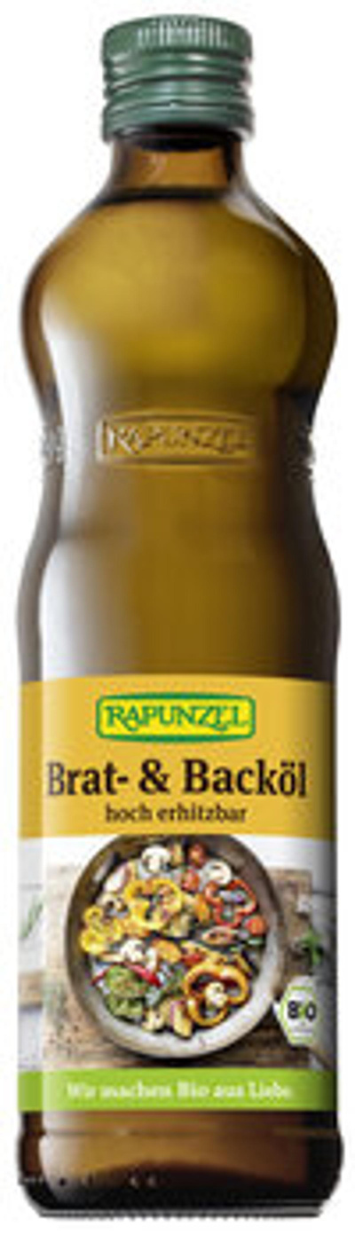 Produktfoto zu Brat- und Backöl 500 ml RAP