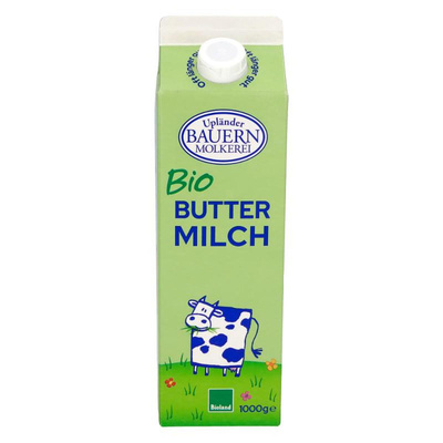 Produktfoto zu 1l Buttermilch