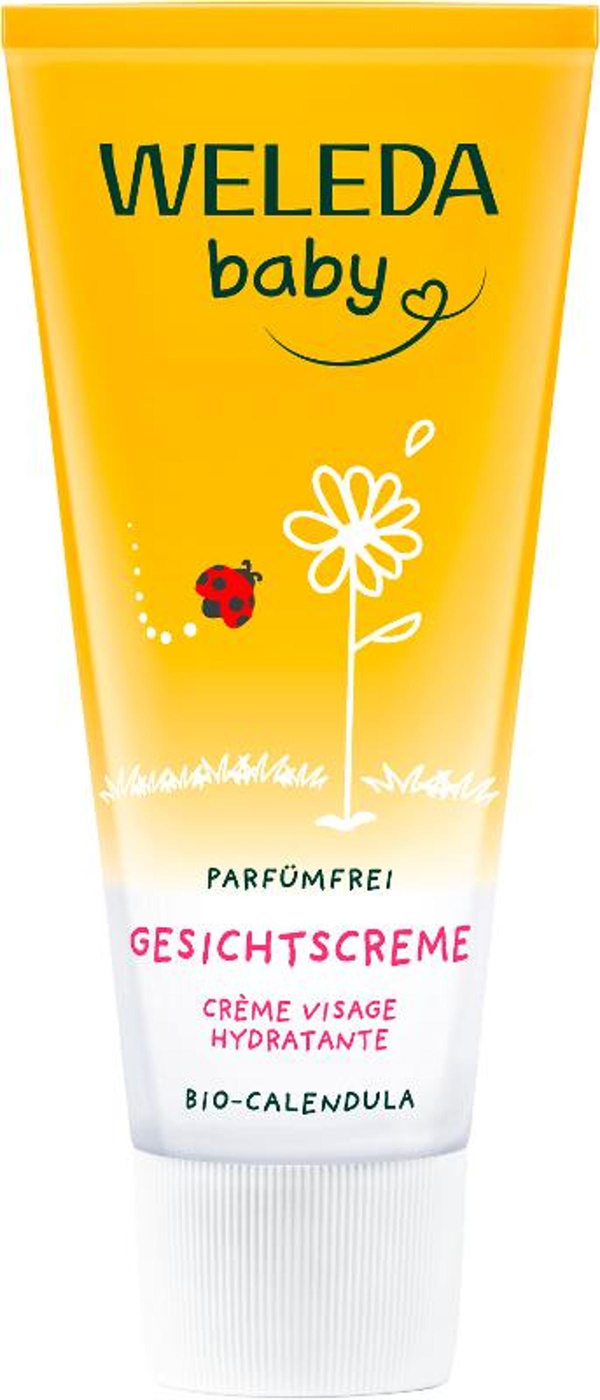 Produktfoto zu Calendula Gesichtscreme, 50ml