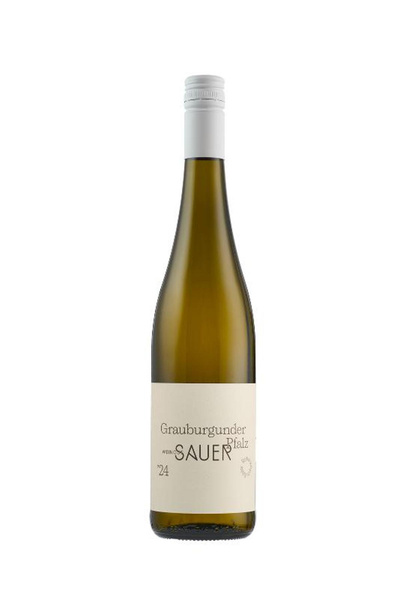 Produktfoto zu Grauburgunder weiß 0,75l