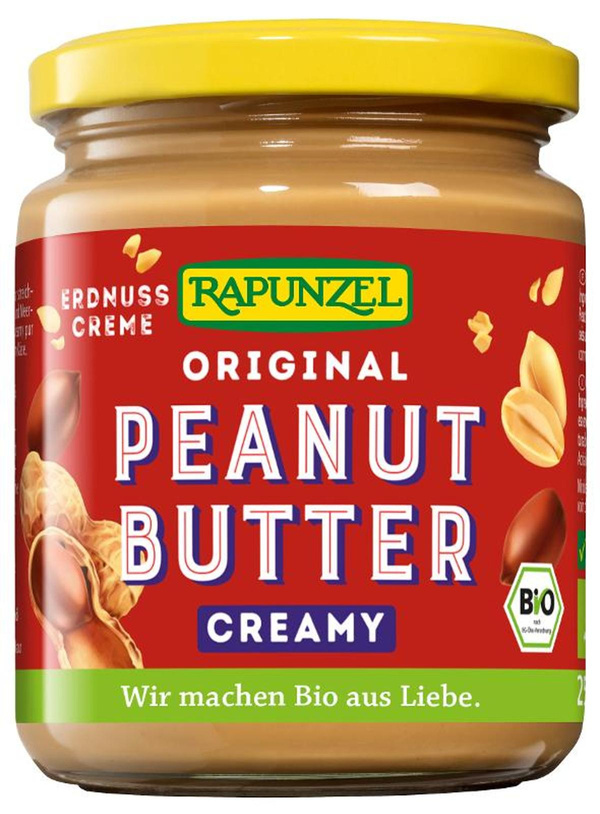 Produktfoto zu Peanutbutter Creamy  250 g