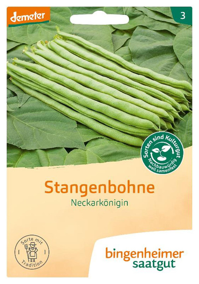 Produktfoto zu Saatgut Stangenbohnen