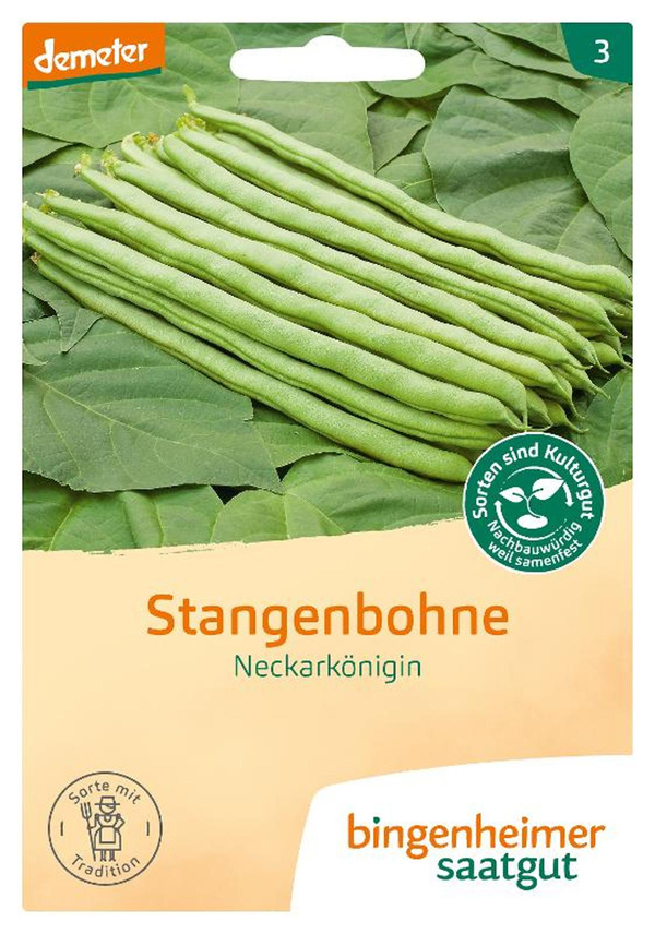 Produktfoto zu Saatgut Stangenbohnen