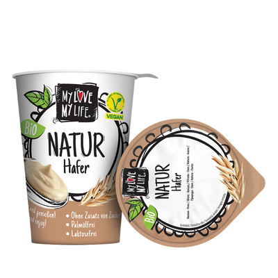 Produktfoto zu Hafer Jogh.altern. Natur 400g