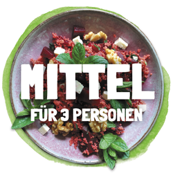 Produktfoto zu Kochbox Gemüse mittel