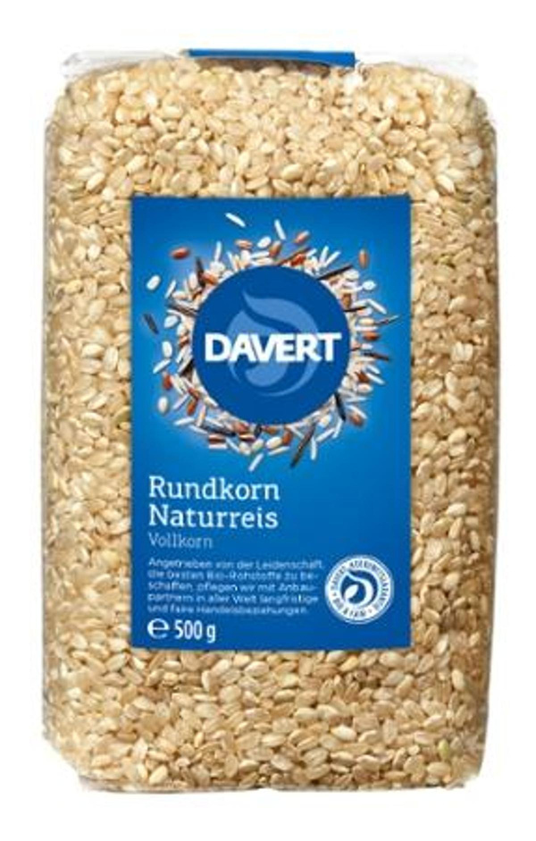 Produktfoto zu Rundkorn Naturreis