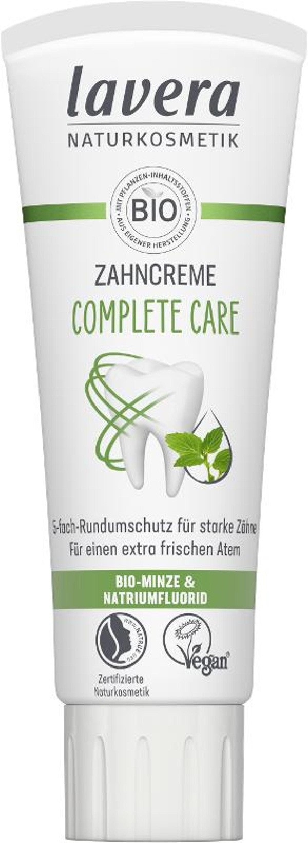 Produktfoto zu  Zahncreme complete care 75ml