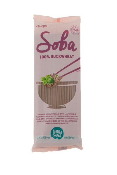 Produktfoto zu Soba 100% - Japanische Buchweizenspaghetti 200g