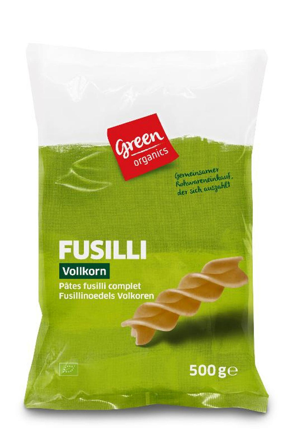 Produktfoto zu Fusilli Vollkorn 500 g