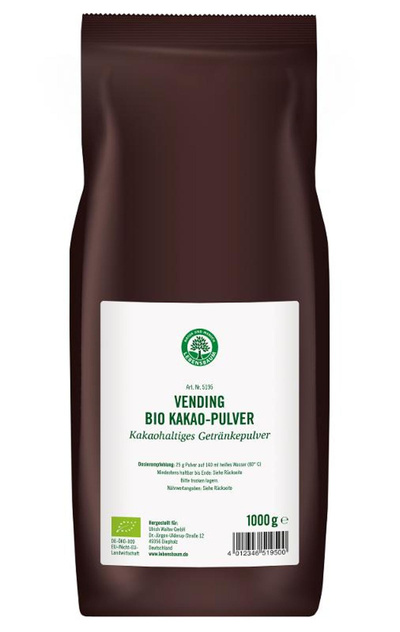 Produktfoto zu Vending Kakao Pulver 1kg