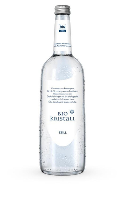 Produktfoto zu BioKristall still 6x0,75l