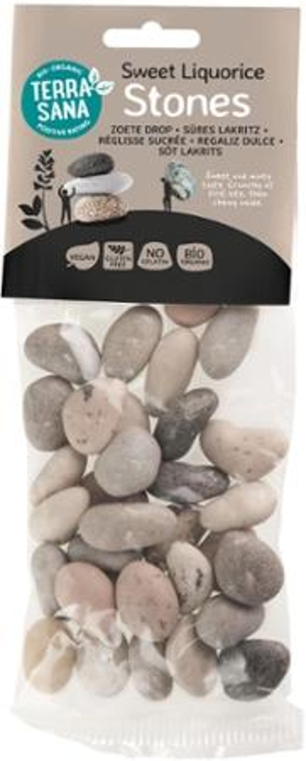 Produktfoto zu Süße Lakritze Stones 100g