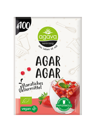 Produktfoto zu Agar Agar 20g