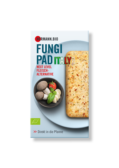 Produktfoto zu Kräuterseitling Fungi Pad Italy 150g