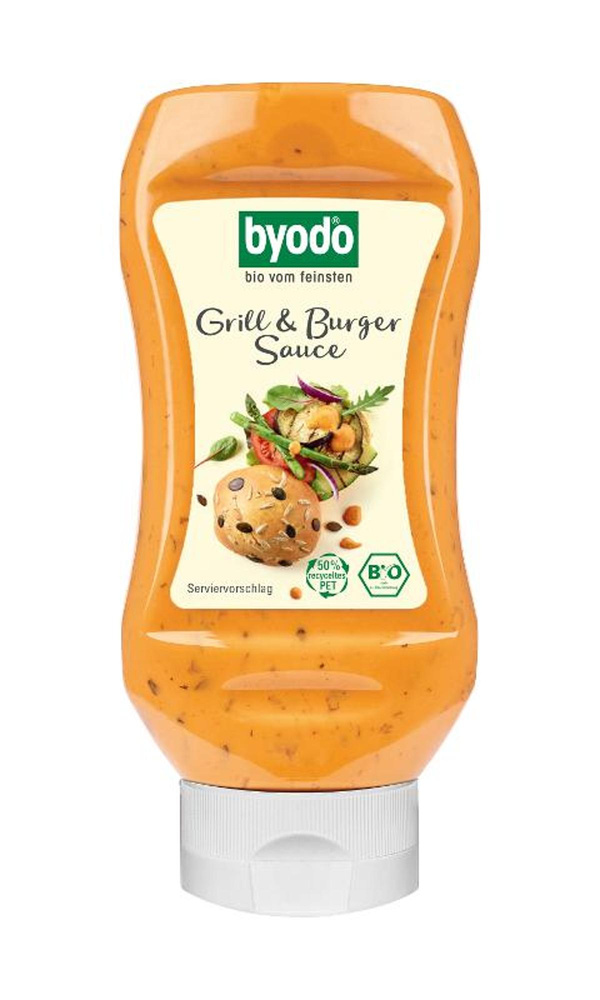 Produktfoto zu Grill und Burger Sauce 300ml