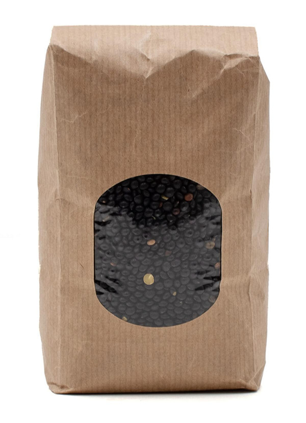 Produktfoto zu Meyerhof Beluga Linsen 500g