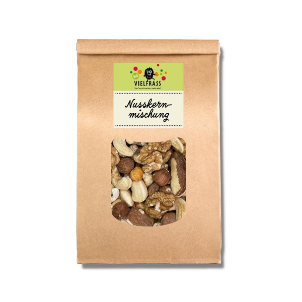 Produktfoto zu Nusskernmischung 1000g
