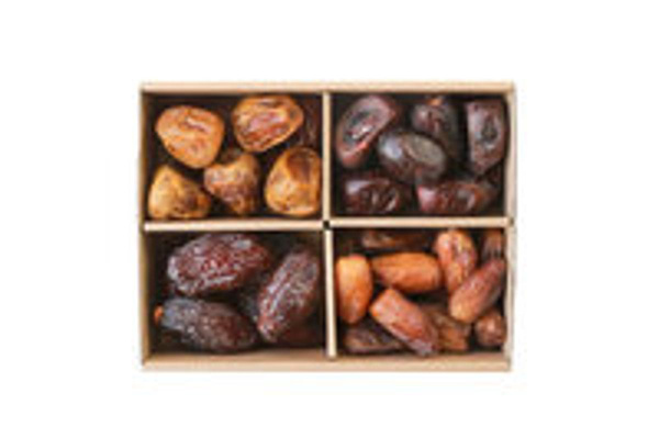 Produktfoto zu Dattel Probierpaket 1 400g