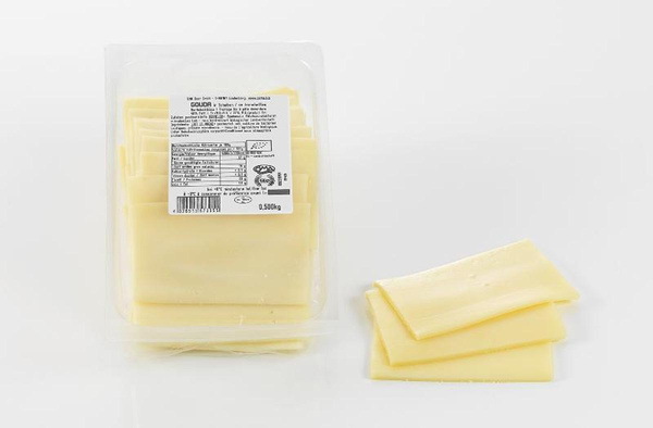 Produktfoto zu Gouda Scheiben 500g