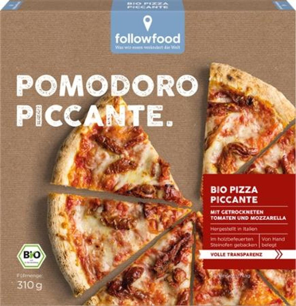 Produktfoto zu Pizza Antirassisti 310g