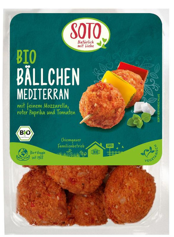 Produktfoto zu Bällis Mediterran 250g