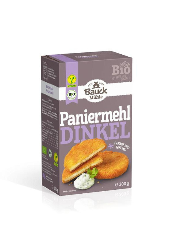 Produktfoto zu Dinkel Paniermehl 200 g