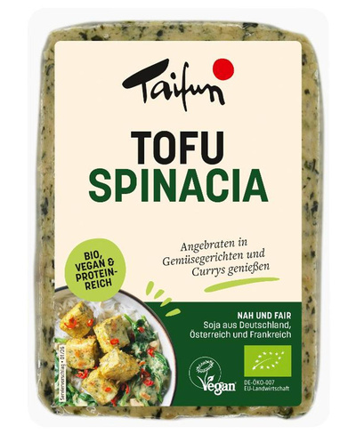 Produktfoto zu Tofu Spinacia 200g