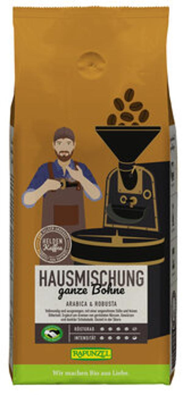 Produktfoto zu Heldenkaffee Hausmischung, ganze Bohne