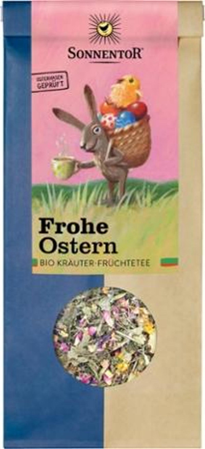 Produktfoto zu Frohe Ostern Tee lose