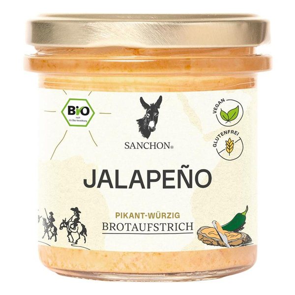 Produktfoto zu Brotaufstrich Cheesana Jalapeno