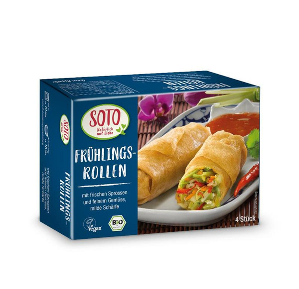 Produktfoto zu Frühlingsrollen TK 200g