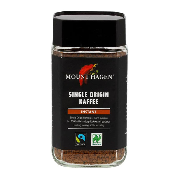 Produktfoto zu VPE 6x100g Mount Hagen Instant Kaffee