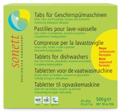 Produktfoto zu Tabs Geschirrspülmaschine, 25 Tabs