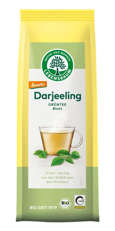 Produktfoto zu Darjeeling Ambootia Grüntee lose 50g