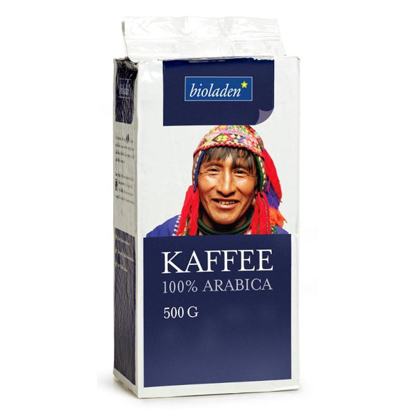 Produktfoto zu b*Kaffee 100% Arabica 500g