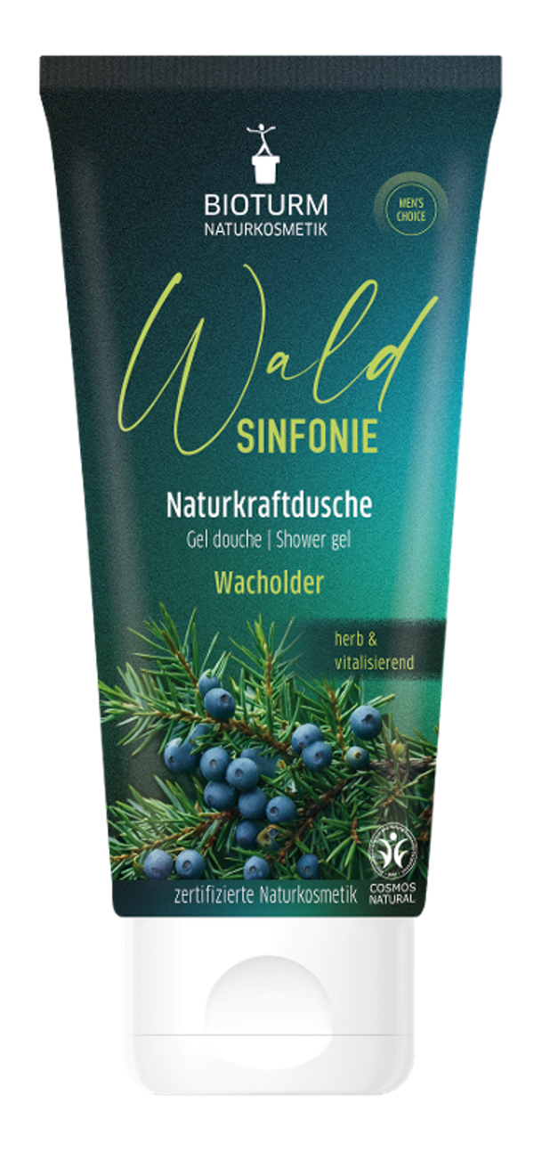 Produktfoto zu Naturkraftdusche Wald-Sinfonie 200ml
