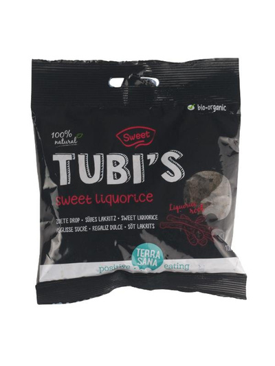 Produktfoto zu Süsse Lakritz Tubi's