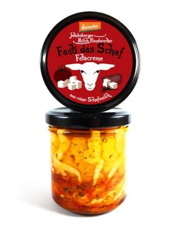 Produktfoto zu Fetacreme mit Paprika 135g