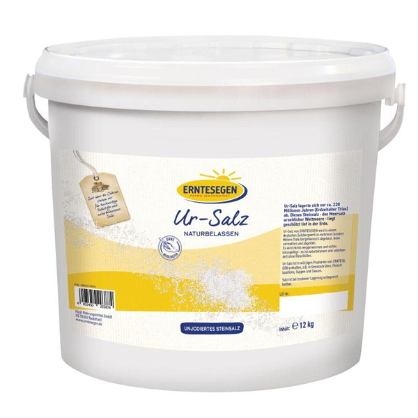 Produktfoto zu Ur-Salz fein 12kg