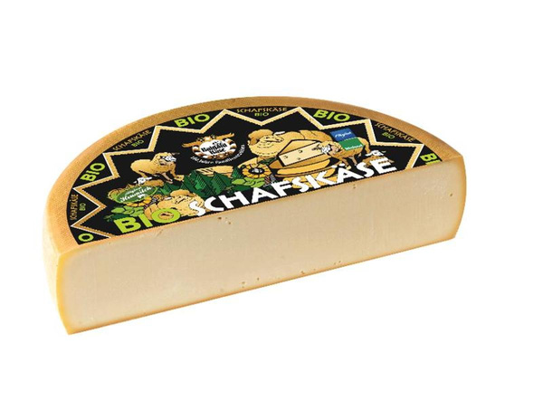 Produktfoto zu Allgäuer Schaf-Heumilchkäse