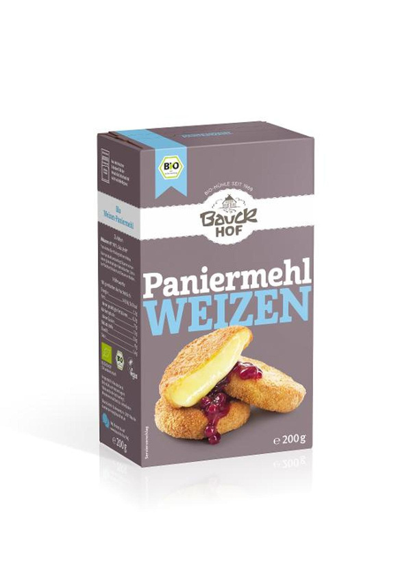 Produktfoto zu Weizen Paniermehl 200 g