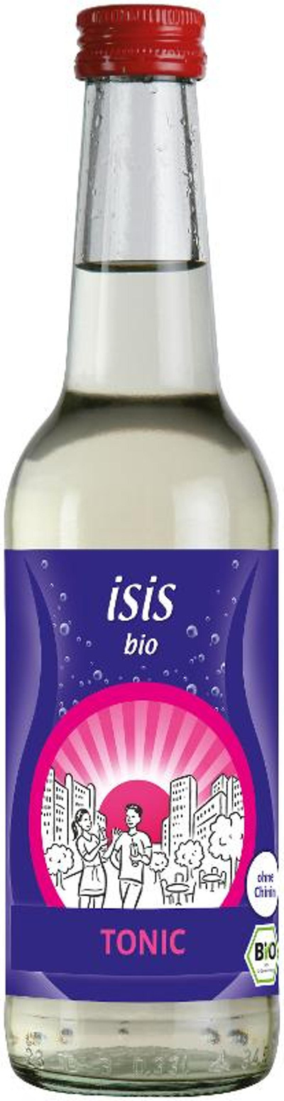 Produktfoto zu isis Bio Frizzante Tonic 0.33l