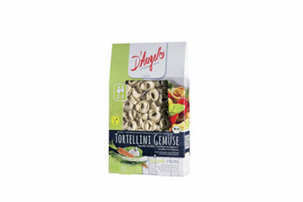 Produktfoto zu Frische Tortellini Gemüse 250g