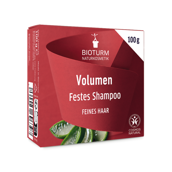 Produktfoto zu Festes Shampoo Volumen 100g