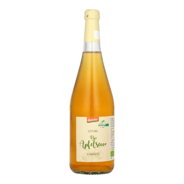 Produktfoto zu Bio Apfelsecco alkoholfrei 0,75L