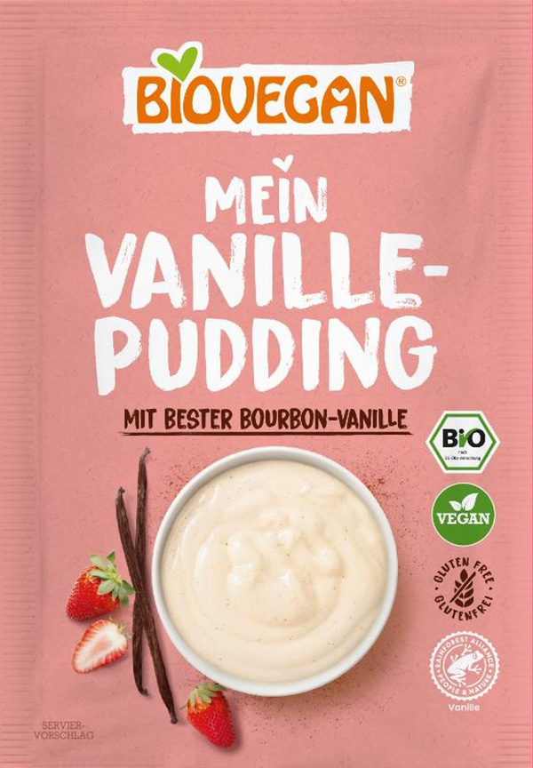 Produktfoto zu Vanille Pudding